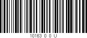 Código de barras (EAN, GTIN, SKU, ISBN): '10163_0_0_U'