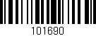 Código de barras (EAN, GTIN, SKU, ISBN): '101690'