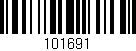 Código de barras (EAN, GTIN, SKU, ISBN): '101691'