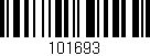Código de barras (EAN, GTIN, SKU, ISBN): '101693'