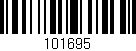 Código de barras (EAN, GTIN, SKU, ISBN): '101695'