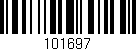 Código de barras (EAN, GTIN, SKU, ISBN): '101697'