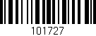 Código de barras (EAN, GTIN, SKU, ISBN): '101727'