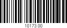 Código de barras (EAN, GTIN, SKU, ISBN): '10173.00'