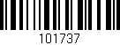Código de barras (EAN, GTIN, SKU, ISBN): '101737'