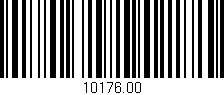 Código de barras (EAN, GTIN, SKU, ISBN): '10176.00'