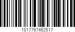 Código de barras (EAN, GTIN, SKU, ISBN): '1017787462517'