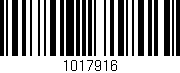 Código de barras (EAN, GTIN, SKU, ISBN): '1017916'