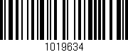 Código de barras (EAN, GTIN, SKU, ISBN): '1019634'