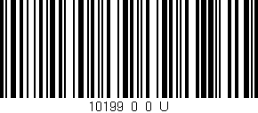 Código de barras (EAN, GTIN, SKU, ISBN): '10199_0_0_U'