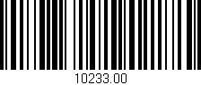 Código de barras (EAN, GTIN, SKU, ISBN): '10233.00'