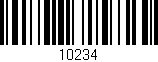 Código de barras (EAN, GTIN, SKU, ISBN): '10234'