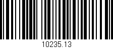Código de barras (EAN, GTIN, SKU, ISBN): '10235.13'