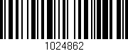 Código de barras (EAN, GTIN, SKU, ISBN): '1024862'