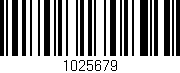 Código de barras (EAN, GTIN, SKU, ISBN): '1025679'