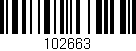 Código de barras (EAN, GTIN, SKU, ISBN): '102663'
