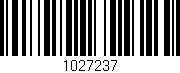 Código de barras (EAN, GTIN, SKU, ISBN): '1027237'