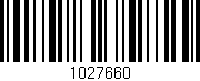 Código de barras (EAN, GTIN, SKU, ISBN): '1027660'