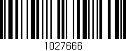 Código de barras (EAN, GTIN, SKU, ISBN): '1027666'