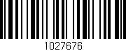 Código de barras (EAN, GTIN, SKU, ISBN): '1027676'