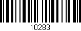 Código de barras (EAN, GTIN, SKU, ISBN): '10283'