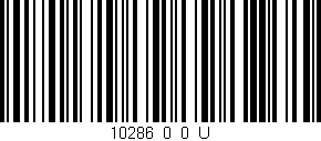 Código de barras (EAN, GTIN, SKU, ISBN): '10286_0_0_U'