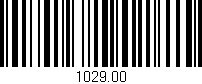 Código de barras (EAN, GTIN, SKU, ISBN): '1029.00'