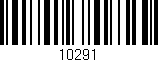 Código de barras (EAN, GTIN, SKU, ISBN): '10291'