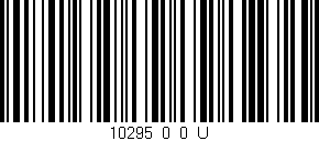 Código de barras (EAN, GTIN, SKU, ISBN): '10295_0_0_U'