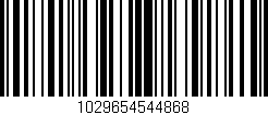 Código de barras (EAN, GTIN, SKU, ISBN): '1029654544868'