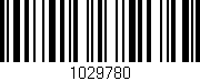 Código de barras (EAN, GTIN, SKU, ISBN): '1029780'