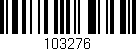 Código de barras (EAN, GTIN, SKU, ISBN): '103276'