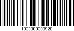 Código de barras (EAN, GTIN, SKU, ISBN): '1033089388928'