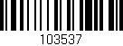 Código de barras (EAN, GTIN, SKU, ISBN): '103537'