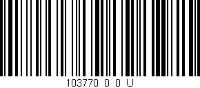 Código de barras (EAN, GTIN, SKU, ISBN): '103770_0_0_U'