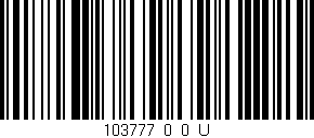 Código de barras (EAN, GTIN, SKU, ISBN): '103777_0_0_U'