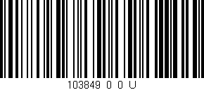 Código de barras (EAN, GTIN, SKU, ISBN): '103849_0_0_U'