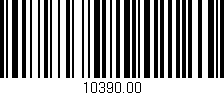 Código de barras (EAN, GTIN, SKU, ISBN): '10390.00'