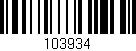 Código de barras (EAN, GTIN, SKU, ISBN): '103934'