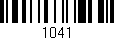 Código de barras (EAN, GTIN, SKU, ISBN): '1041'
