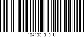 Código de barras (EAN, GTIN, SKU, ISBN): '104133_0_0_U'