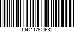 Código de barras (EAN, GTIN, SKU, ISBN): '1044117549662'