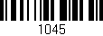 Código de barras (EAN, GTIN, SKU, ISBN): '1045'