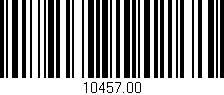 Código de barras (EAN, GTIN, SKU, ISBN): '10457.00'
