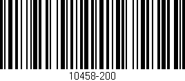 Código de barras (EAN, GTIN, SKU, ISBN): '10458-200'
