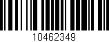 Código de barras (EAN, GTIN, SKU, ISBN): '10462349'