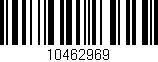 Código de barras (EAN, GTIN, SKU, ISBN): '10462969'