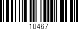 Código de barras (EAN, GTIN, SKU, ISBN): '10467'