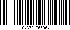 Código de barras (EAN, GTIN, SKU, ISBN): '1046771866864'