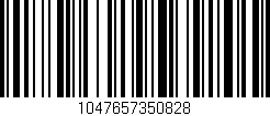 Código de barras (EAN, GTIN, SKU, ISBN): '1047657350828'